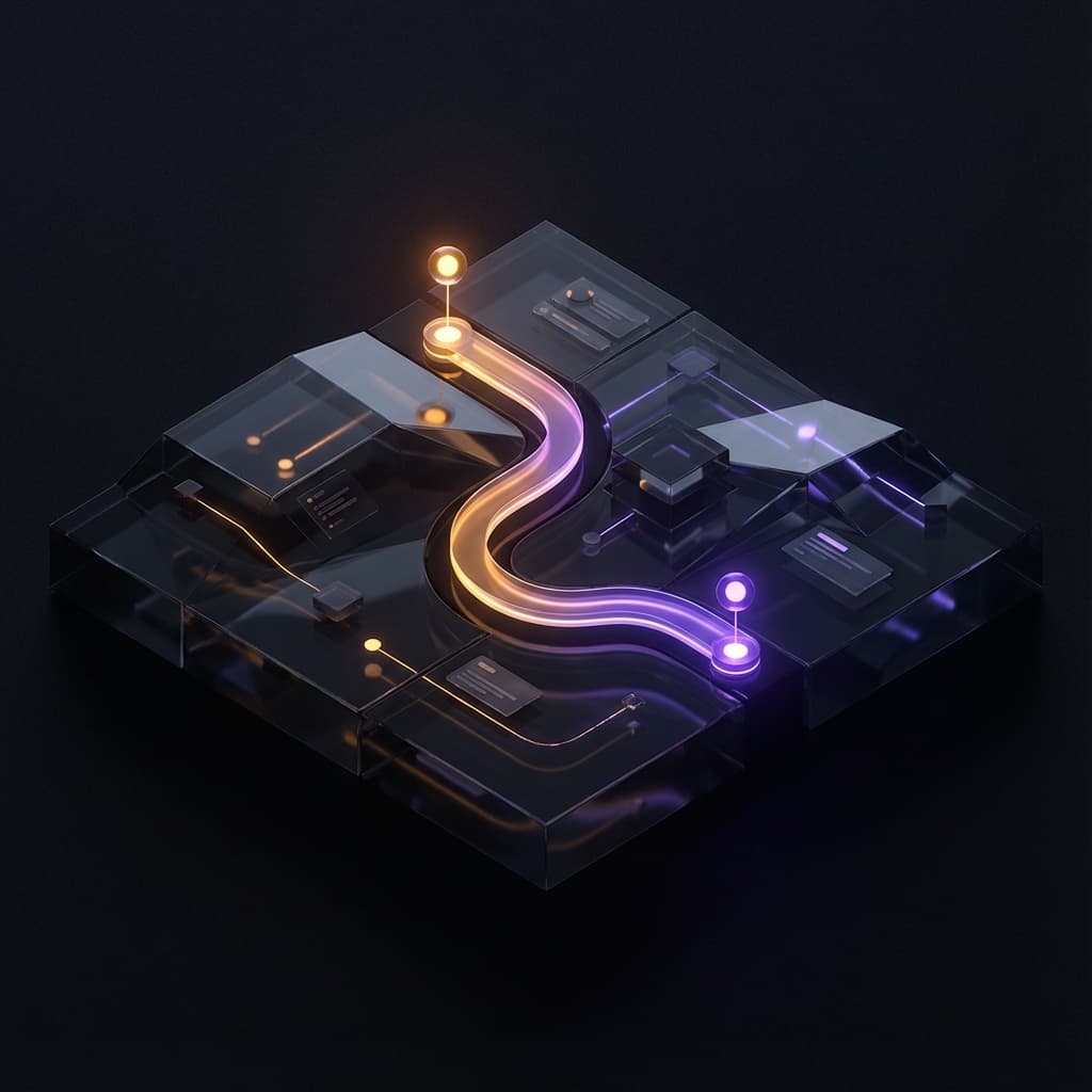 이동 경로 확인