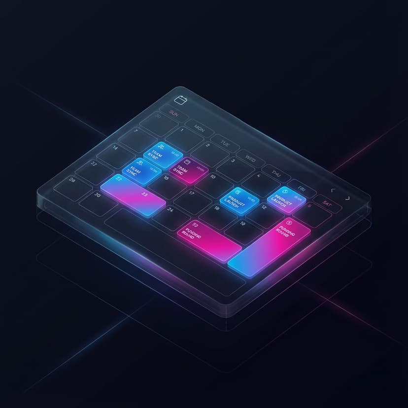 스마트 일정 관리